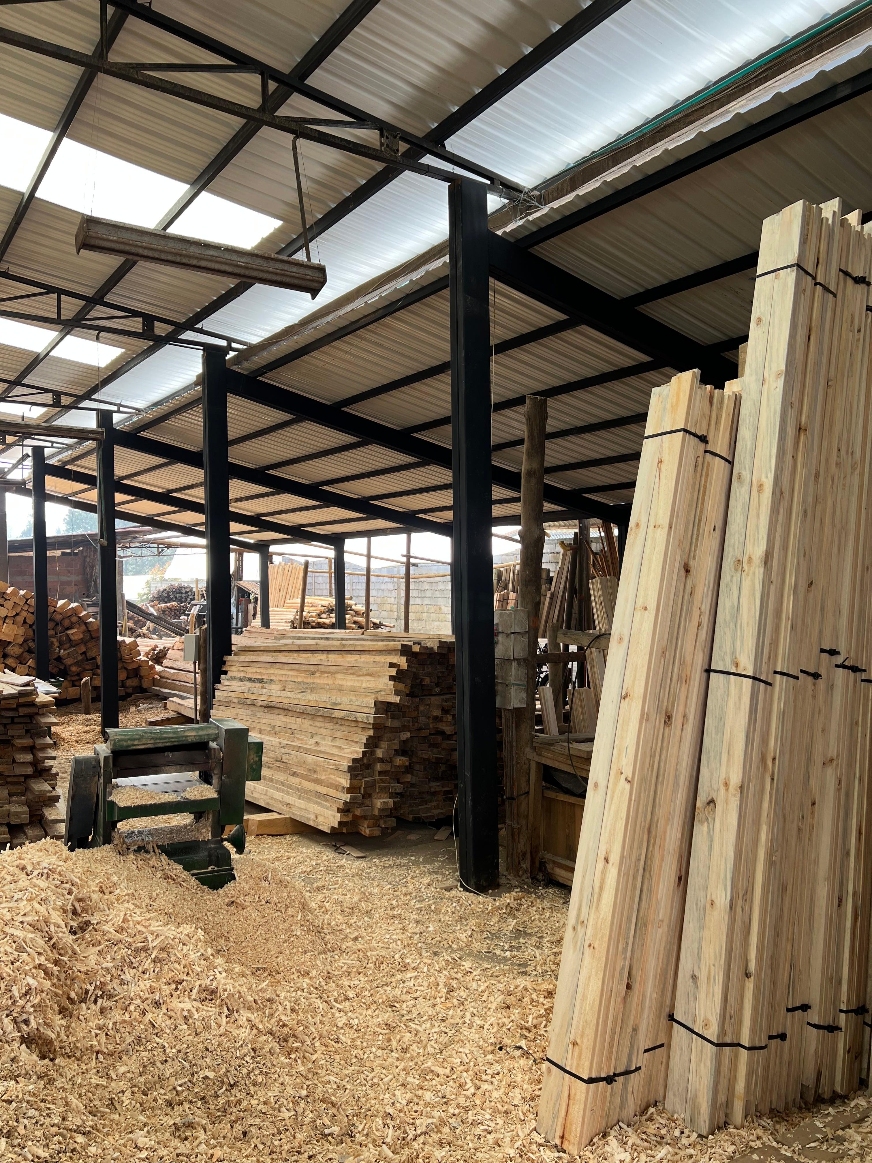 Madera inmunizada de alta calidad
